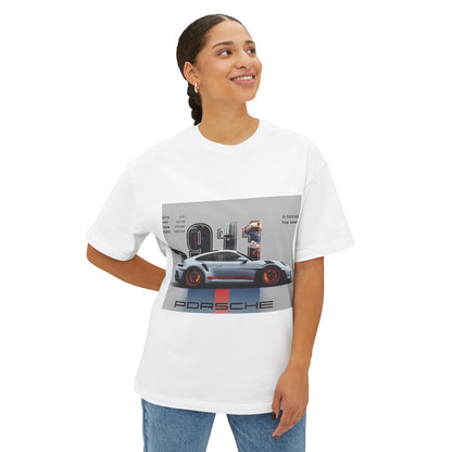 Unisex Oversized Boxy Tee