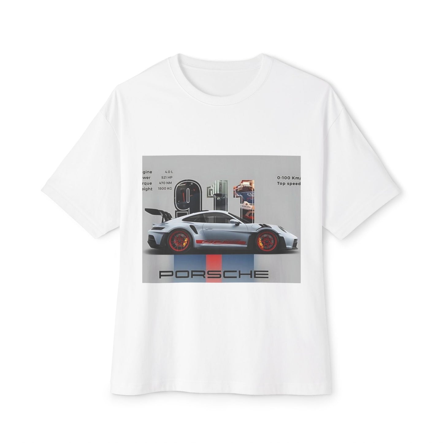 Unisex Oversized Boxy Tee