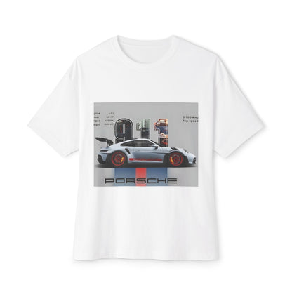 Unisex Oversized Boxy Tee